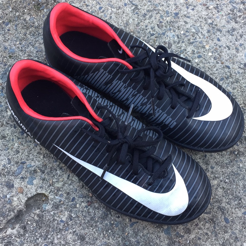 Mercurial x Nike indoor soccer cleats